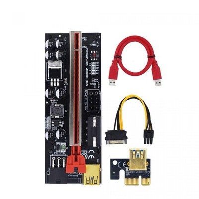 PCE164P-N08 VER009C PLUS PCI-E 1x to 16x Riser