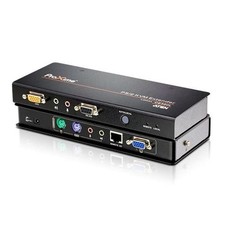 ATEN CE350. Cables included: PS/2