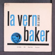LAVERN BAKER: jim dandy ATLANTIC 7" EP 45 RPM
