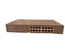 TP-Link TL-SG1016D 16-Port Gigabit  Switch 