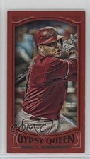 2016 Topps Gypsy Queen Mini Red 3/5 Yasmany Tomas #183 13iq