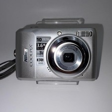 Nikon COOLPIX Nikon Coolpix L20 Digital Cameras for sale | eBay