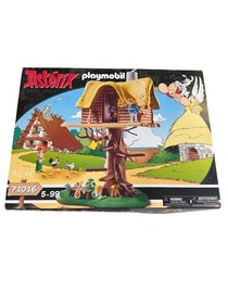Playmobil Asterix 71016 Cacofonix with Treehouse Building Set New