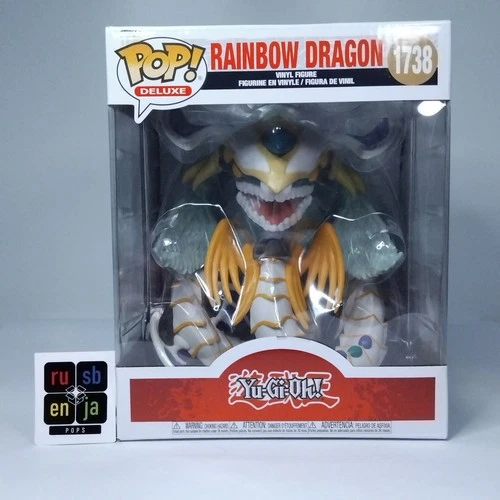 Funko Pop! Anime Deluxe Yu-Gi-Oh Rainbow Dragon #1738