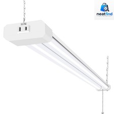 hykolity 4FT LED Shop Light Linkable,4400LM,5000K Daylight