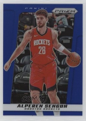 2024-25 Panini Prizm Deca Blue Prizm 99/149 Alperen Sengun #114 5y7