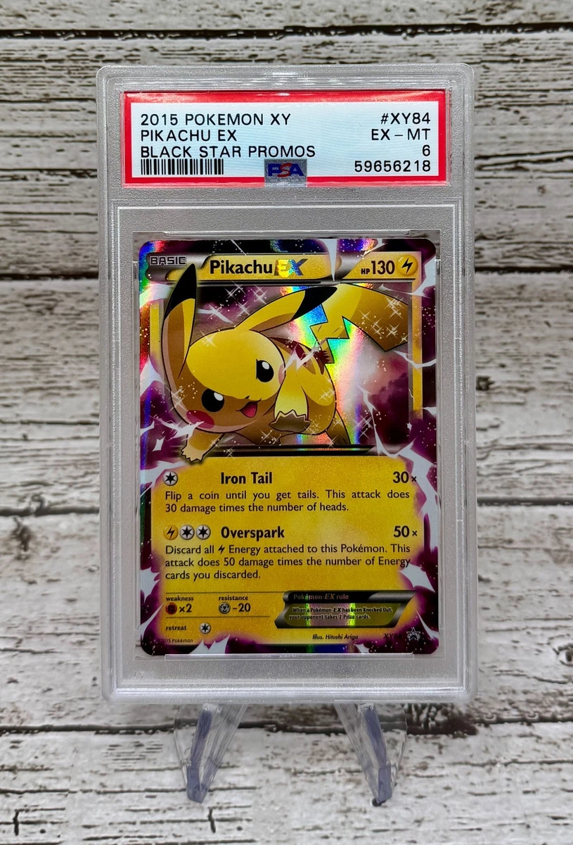 ポケモンカードゲーム 2022 POKEMON PIKACHU EX-MT PSA6 Карты Pikachu Ex Pokémon TCG - огромный выбор по лучшим ценам | eBay