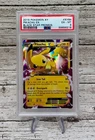 2015 POKEMON XY BLACK STAR PROMOS #XY84 PIKACHU EX PSA 6 EXCELLENT-MINT