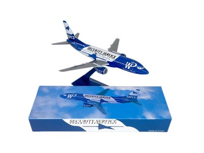 Flight Miniatures Western Pacific SSFCU 737-300 1:200 Scale Model Airplane
