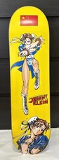Jk Industries Chun Li Skateboard Deck 8.25 Hook ups Jeremy Klein