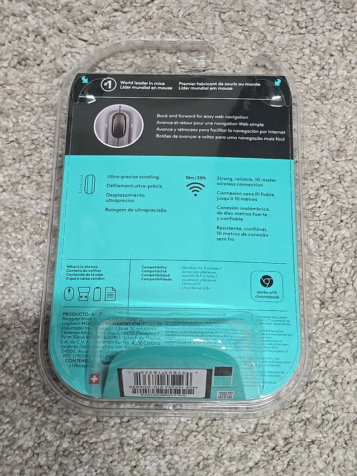 Logitech M325S Wireless Mouse (Blue) - Image 2 of 2