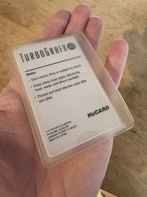 Bloody Wolf TurboGrafx 16 HuCard/Cartridge Only Authentic Tested Works