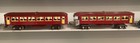 LIONEL 1685 & 1687 possibly 1935 version Dark Red w/Marron Roof please read desc — photo 2