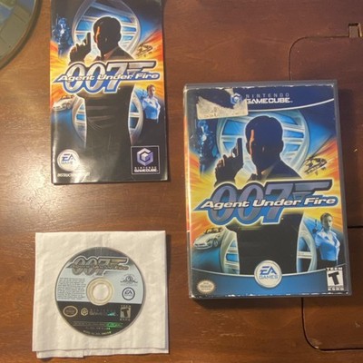 EA Games James Bond 007: Agent Under Fire GameCube Manual NTSC-U/C T 2001