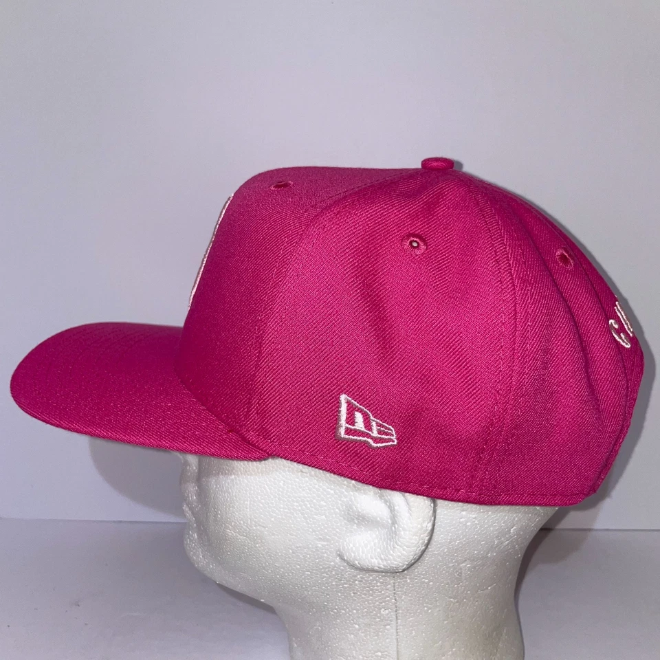 New Era 9Fifty Chance the Rapper Pink Snapback Cap w/ Pin - Image 2 of 4