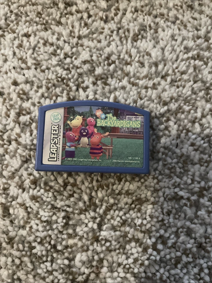 Leap Frog Leapster2 Educational Games Includes There’s Is No Back For The Leap2  - Image 4 of 4