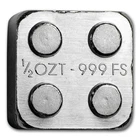 1/2 oz Silver Building Block Bars (2x2)