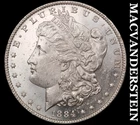 1884-O Morgan Dollar - Choice Gem Brilliant Uncirculated+++  Lustrous  #J8002