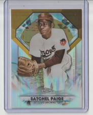 SATCHEL PAIGE 2022 TOPPS CHROME DIAMOND GEMS #DGC-11