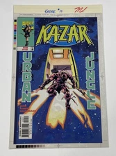 Ka-Zar 10 Color Separation Films 3M Comic Cover Production Art Transparency