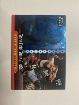 Topps   Stone Cold Steve Austin   Restricted Access / Champions WWE Insider 2006