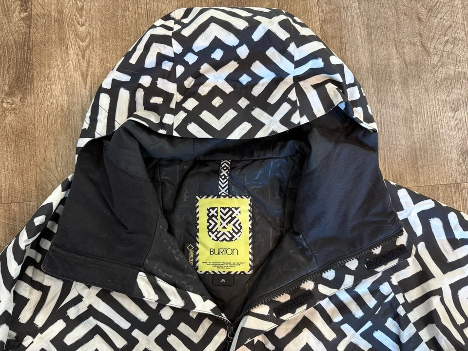 Chaqueta de esquí/snowboard Burton GORE-TEX para mujer con estampado M Rubix cálida e impermeable Foto 4 de 4