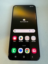 Original Samsung S22 SM-G901 LCD Screen  Digitizer with Frame Black 09 