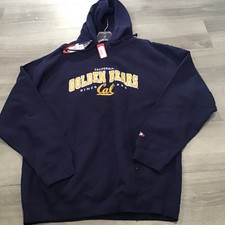 New Men's Navy Pro Players California Golden Bears XL Hoodie