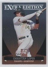 2011 Donruss Elite Extra Edition Prospects Christian Lopes #77 4k8