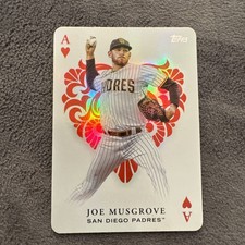 2023 Topps Series 1 - All Aces Joe Musgrove #AA-18