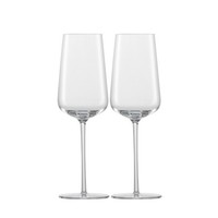 Zwiesel Glas Vervino Champagnerglas Mit Moussierpunkt Set 2-Tlg. 0,34 L