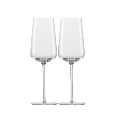 Zwiesel Glas Vervino Champagnerglas mit Moussierpunkt Set 2-tlg. 0,34 L