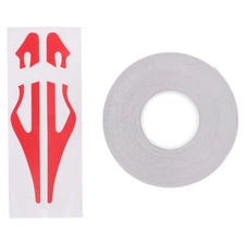Automotive Masking Tape Pinstriping Car Bumper Stickers Adornment Decals