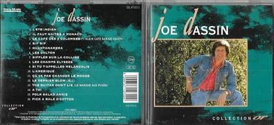 CD 16 TITRES JOE DASSIN BEST OF 1992 COLLECTION OR INCLUS LES DALTON - Photo 1/2