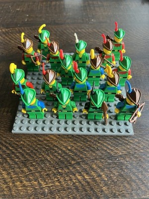 Lego Forestman Castle Vintage Lot Of 17x Variations See Description RARE
