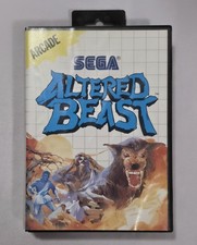 Altered Beast SEGA Master System 1989 Authentic CIB Tested Original Owner