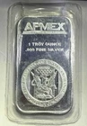 1 Troy oz .999 Silver Bar - APMEX