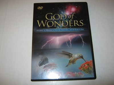 God of Wonders: Exploring the Wonders of Creation, Conscience, and the Glory...