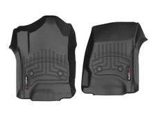 Weathertech Floorliner For 2015-2019 Chevrolet Silverado 2500hd3500hd - Black