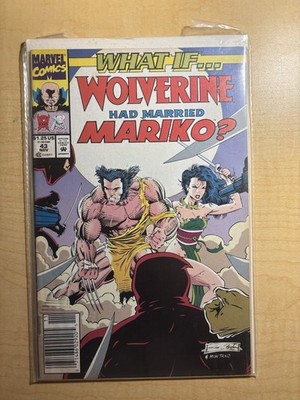 Marvel Comics Presents WHAT IF Wolverine Had Married Mariko #1