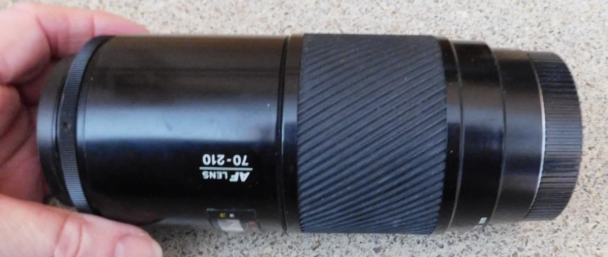 Objectif Zoom Minolta 70-210mm F/4 "Beercan" - Monture AF Sony Alpha / Minolta - Occasion