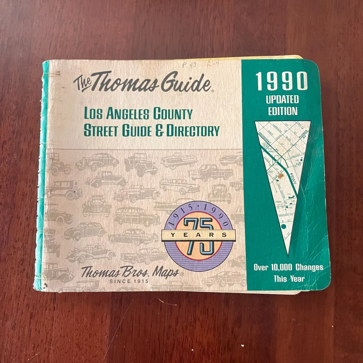 thomas guide los angeles products for sale | eBay