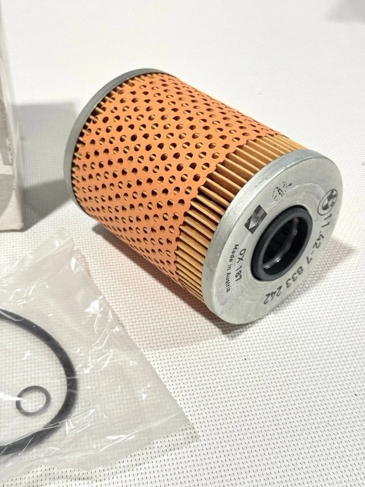 BMW Genuine Oil Filter Kit 11427833769 Z3 Z4 M3 1995-2008 New - Image 4 of 4