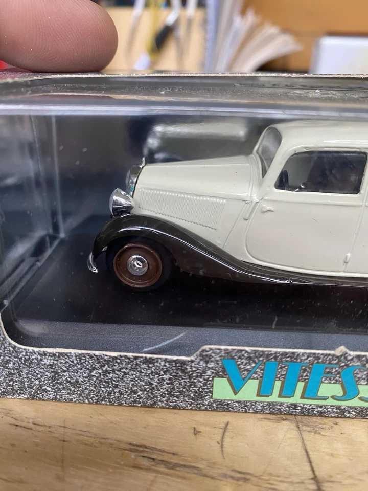 1/43 Vitesse MB 170V berlina 1939-49  - Immagine 4 di 4