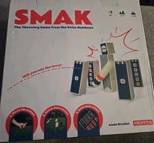 SMAK - The Throwing Game from the Swiss Outdoors - Helvetiq Board Game