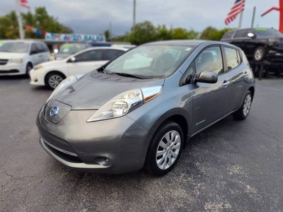 2015 Nissan LEAF S 4dr Hatchback