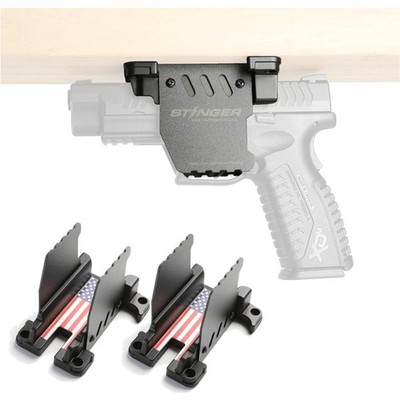 Trigger Safe Gun Magnet Mount for Handgun Firearm, car Holsters for Pistols, ...