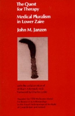 John M. Janzen The Quest for Therapy in Lower Zaire (Taschenbuch) (US IMPORT)