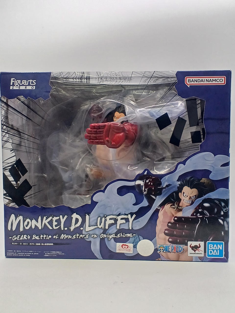 BANDAI Monkey D. Luffy -Gear 4 Three Captains Onigashima Monster Battle-