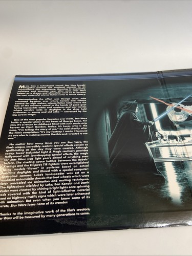 Star Wars A New Hope Widescreen THX LaserDisc Special Edition Gatefold 2 discs - Picture 6 of 10